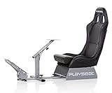 Playseat Evolution Sim Racing Cockpit | Komfortabler Gaming Rennsitz für PC & Konsole | Unterstützt Direct Drive | Mit allen gängigen Lenkrädern und Pedalen kompatibel | Actifit edition