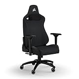 Corsair Gaming-Stuhl, Legierter Stahl, Schwarz, Einheitsgröße