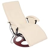 vidaXL Massagesessel Elektrisch Fernsehsessel Relaxsessel Massage TV Sessel