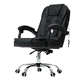 Sfeomi Massagesessel Chefsessel Massage Stuhl Massage Bürostuhl mit Massagefunktion Gaming Stuhl Höhenverstellbarer Chefsessel Schreibtischstuhl Drehstuhl Sessel Stuhl (ohne Fußstütze)