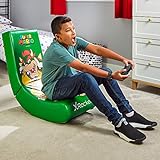 X Rocker Nintendo Super Mario Floor Rocker | Gaming Sessel für Kinder | Bowser Design