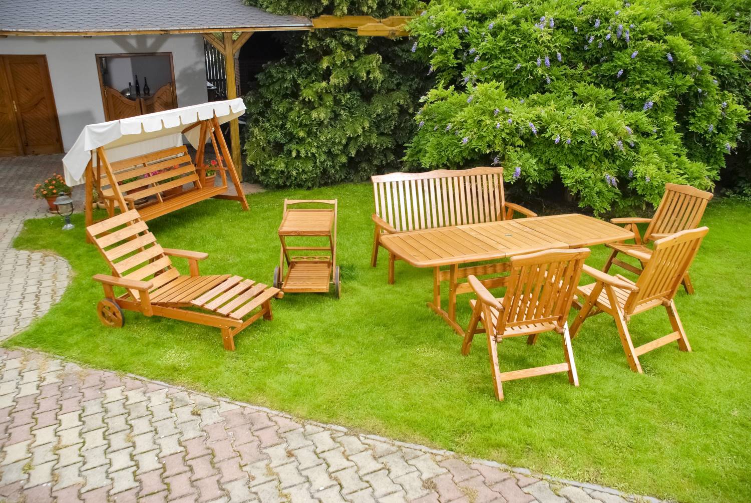 Gartenmöbel Welche Möglichkeiten hat man? Sessel Ratgeber